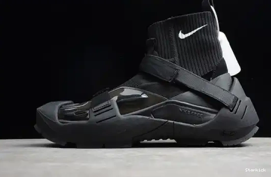 Black Free MMW SP AQ9201-001 (W) TR Flyknit Nike 3 0607